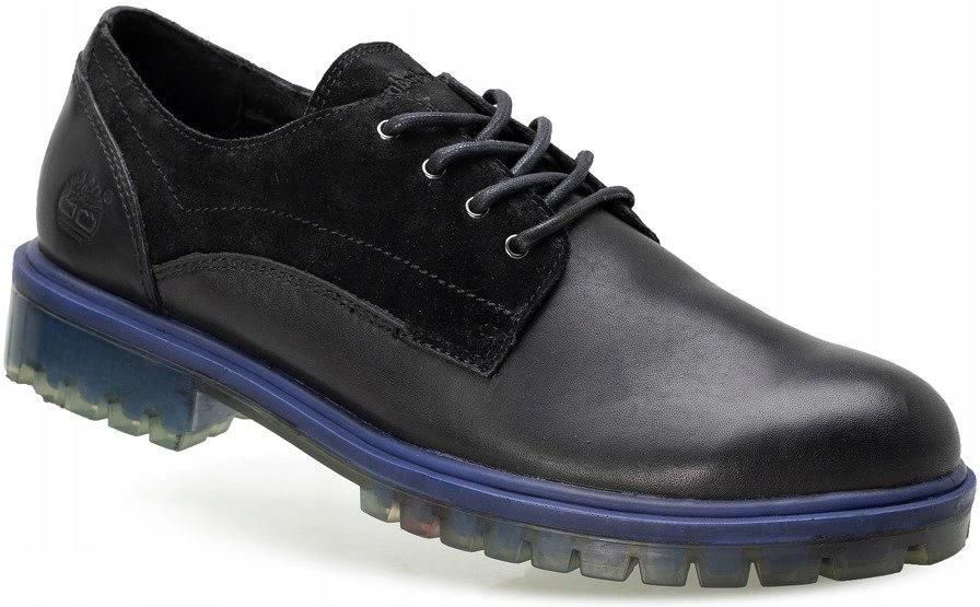 Pánské kožené polobotky Timberland TB089092 Vel41