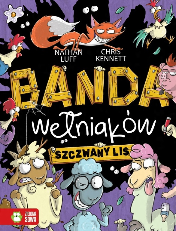 

Szczwany lis Banda Wełniaków Nathan Luff