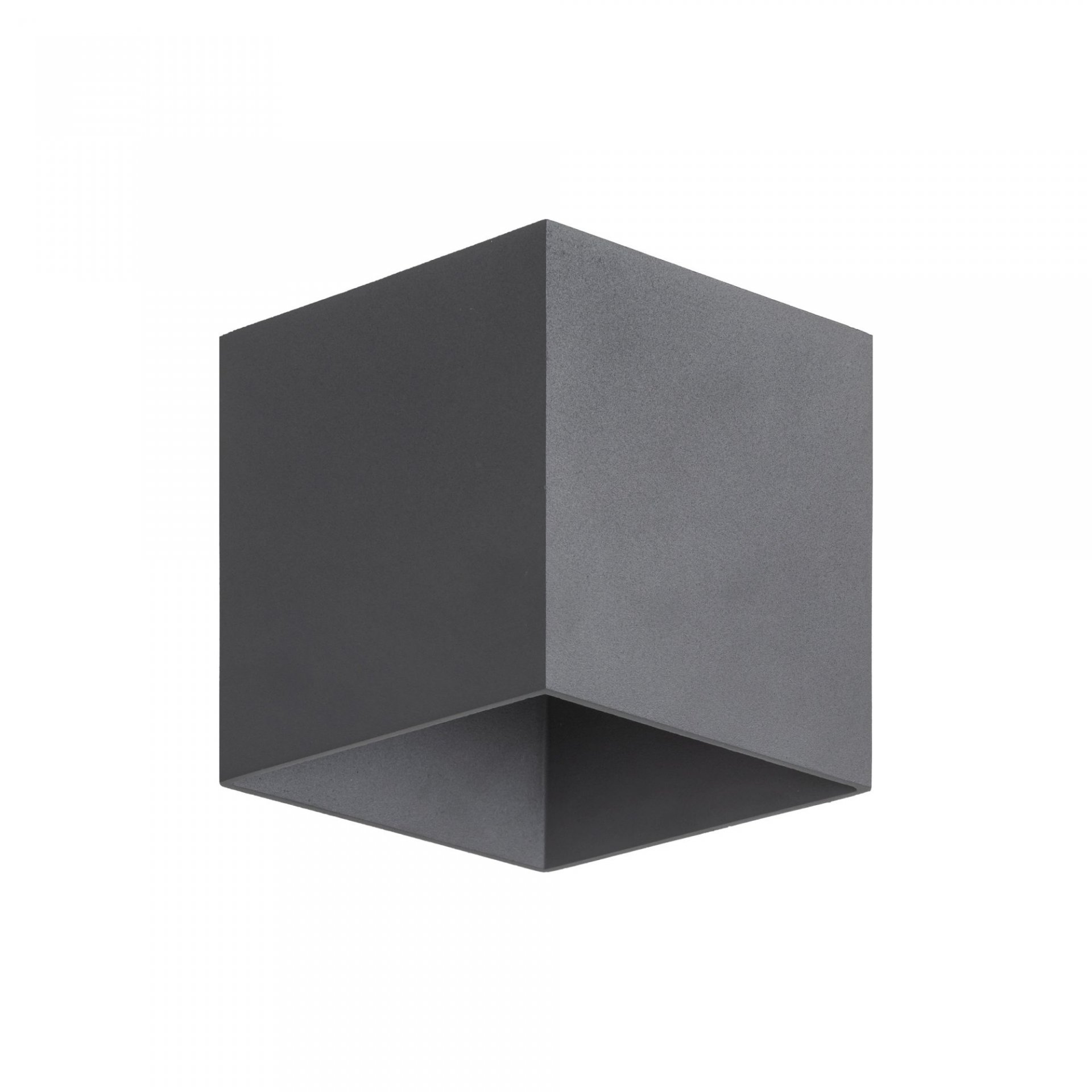 Nástenná Led lampa 10W Cube Gray IP54 18086 Tk Lighting