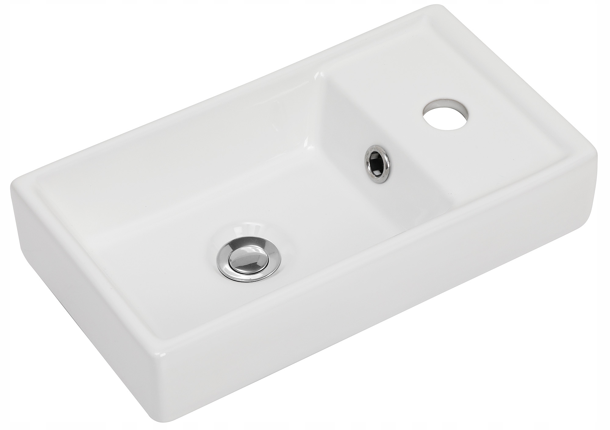 Umywalka Meblowa Ceramiczna Biała 40 cm