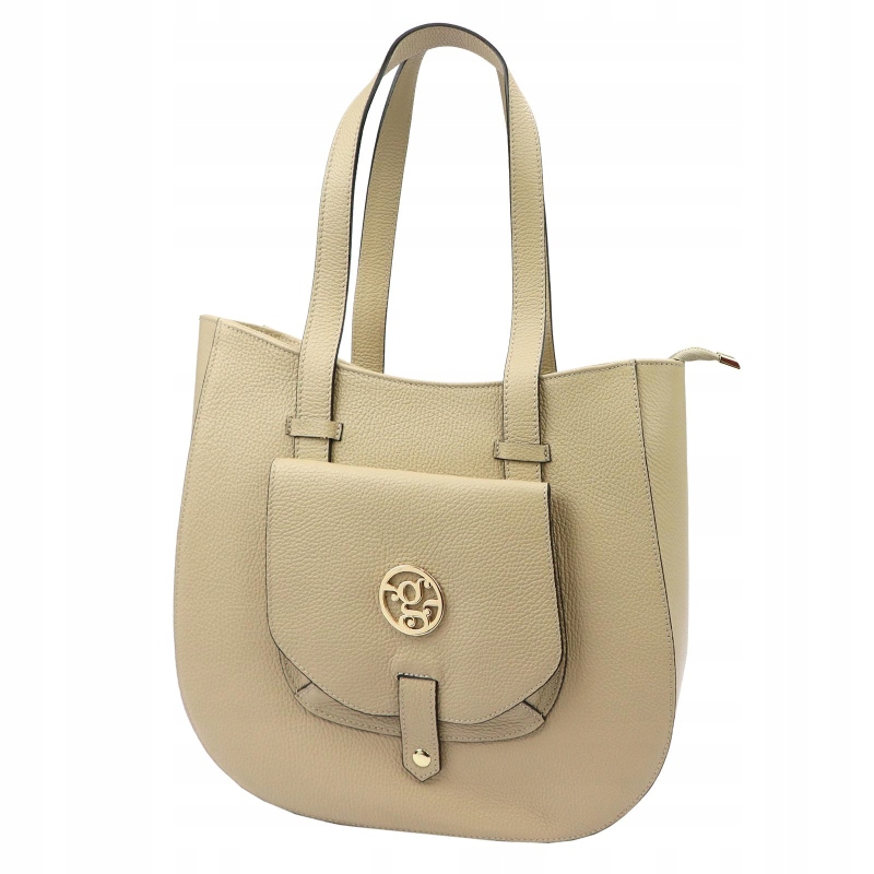 Dámská kabelka Gregorio 1729 Dollaro tmavě béžová