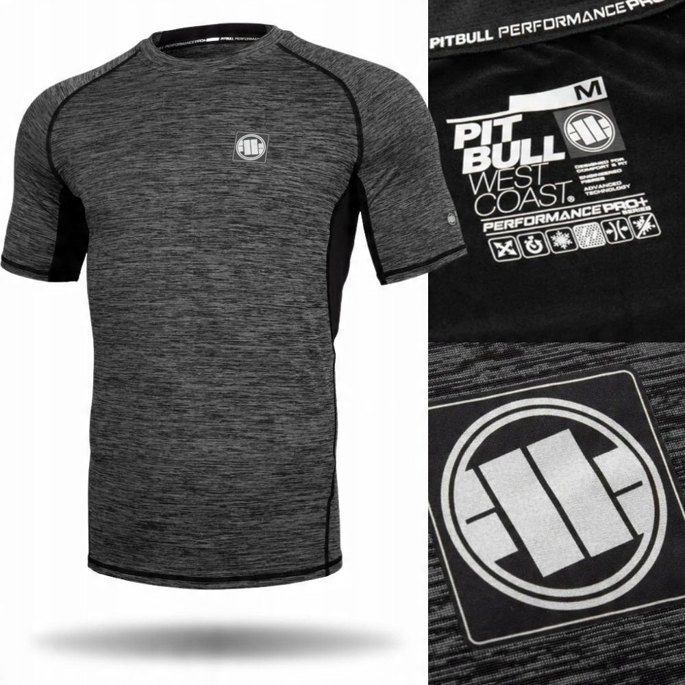 

Koszulka Pit Bull kompresyjna Rashguard pitbull