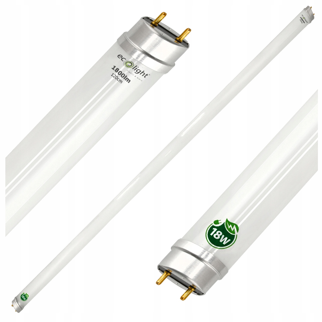

Świetlówka Tuba Led 18W 120cm 1800lm Szklana G13
