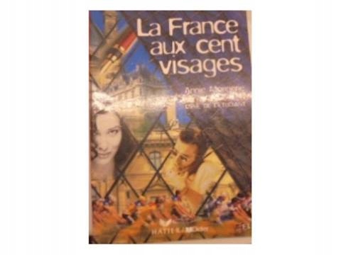 La France aux cent visages Podrecznik - Monnerie