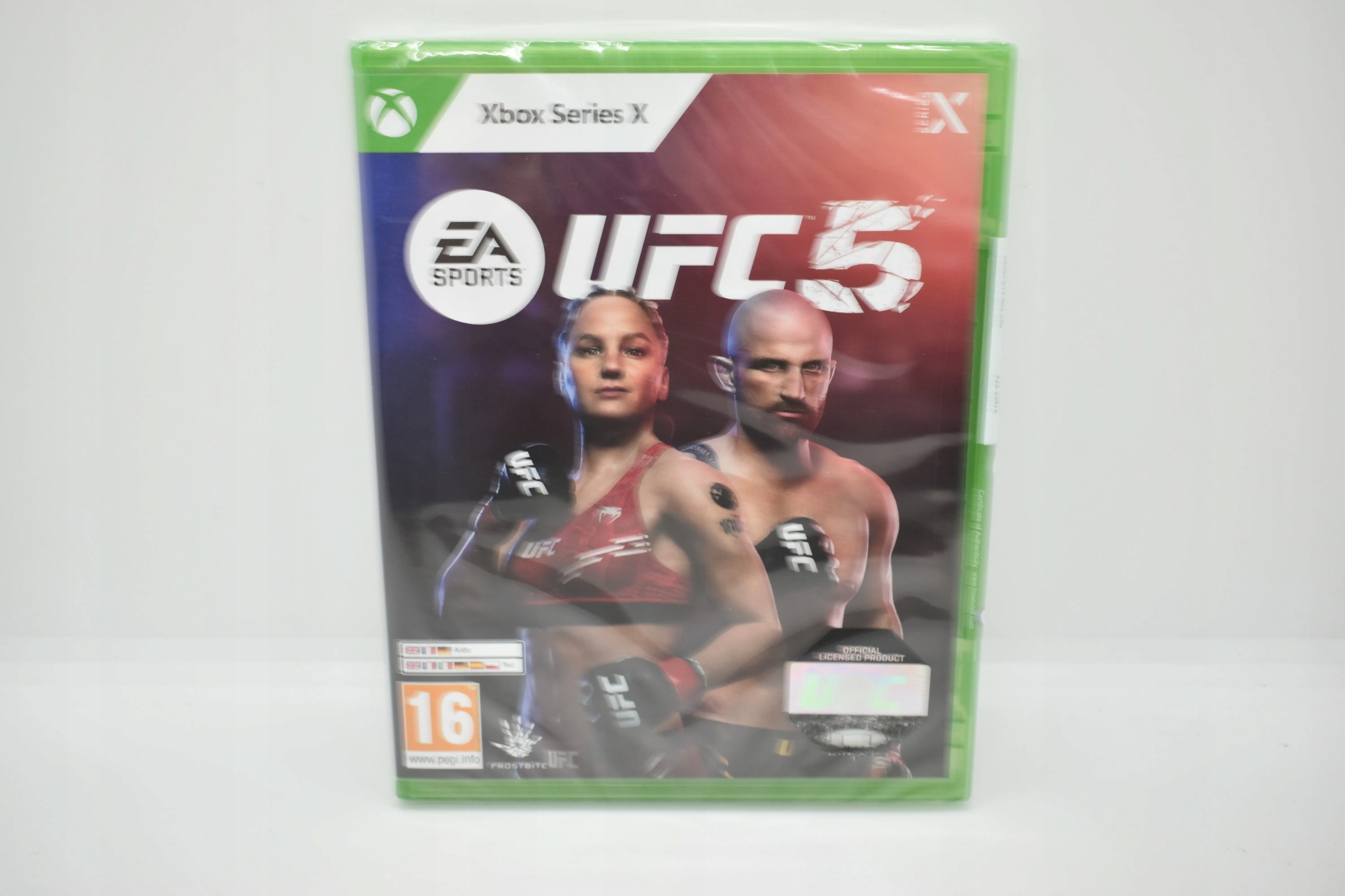 EA SPORTS UFC 5 XSX Platforma Xbox Series X