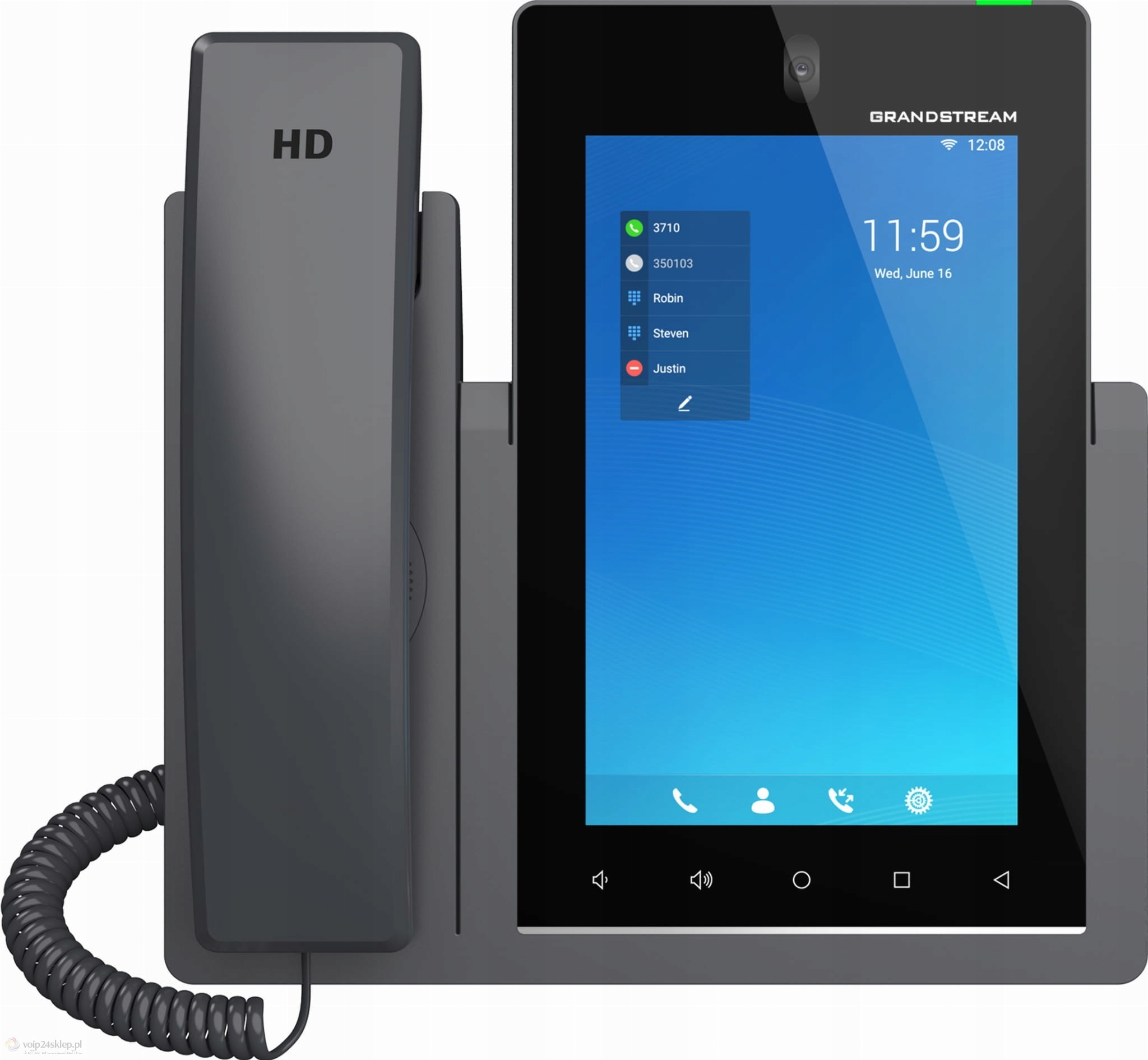Stolný telefón Grandstream GS-GXV3470