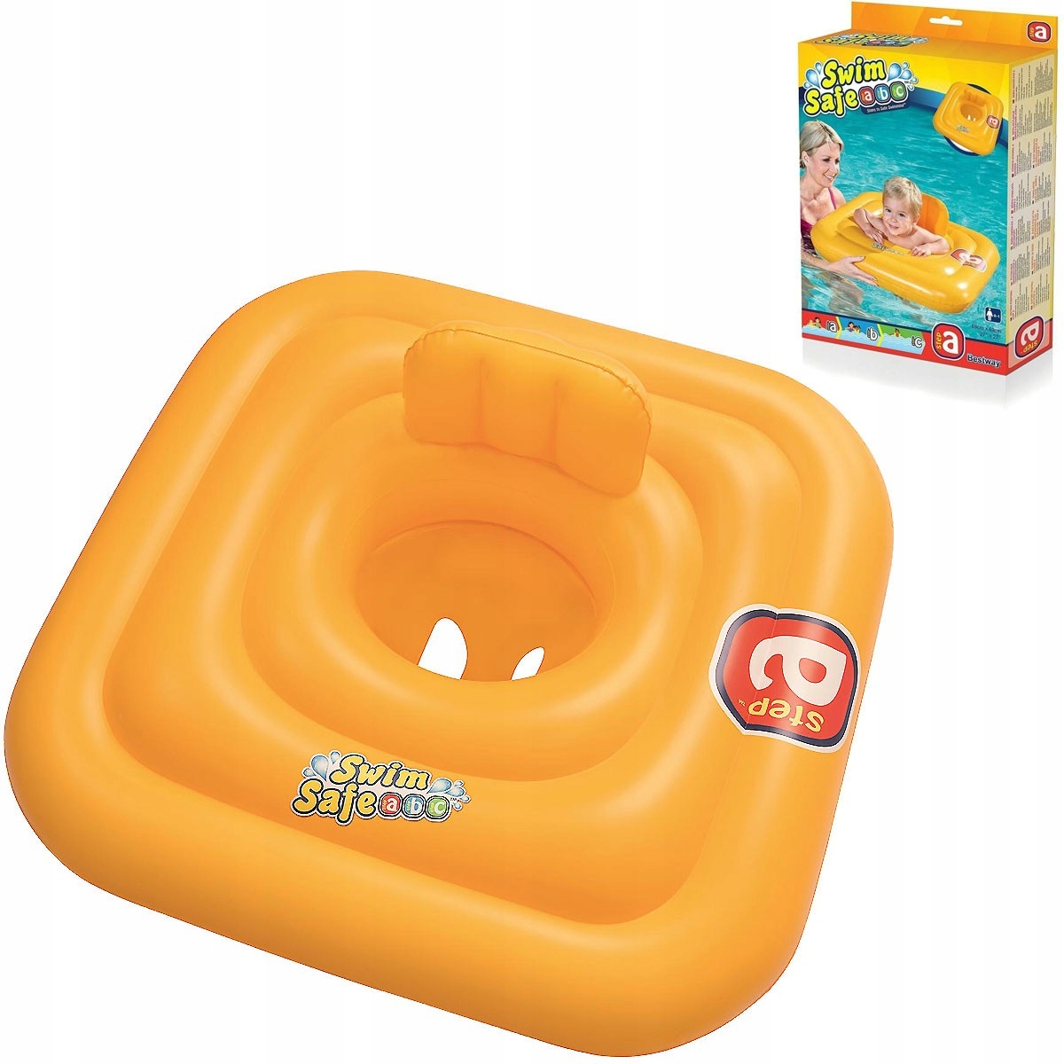 FOTELIK DO PŁYWANIA KOŁO DLA MALUCHA Bestway 32050