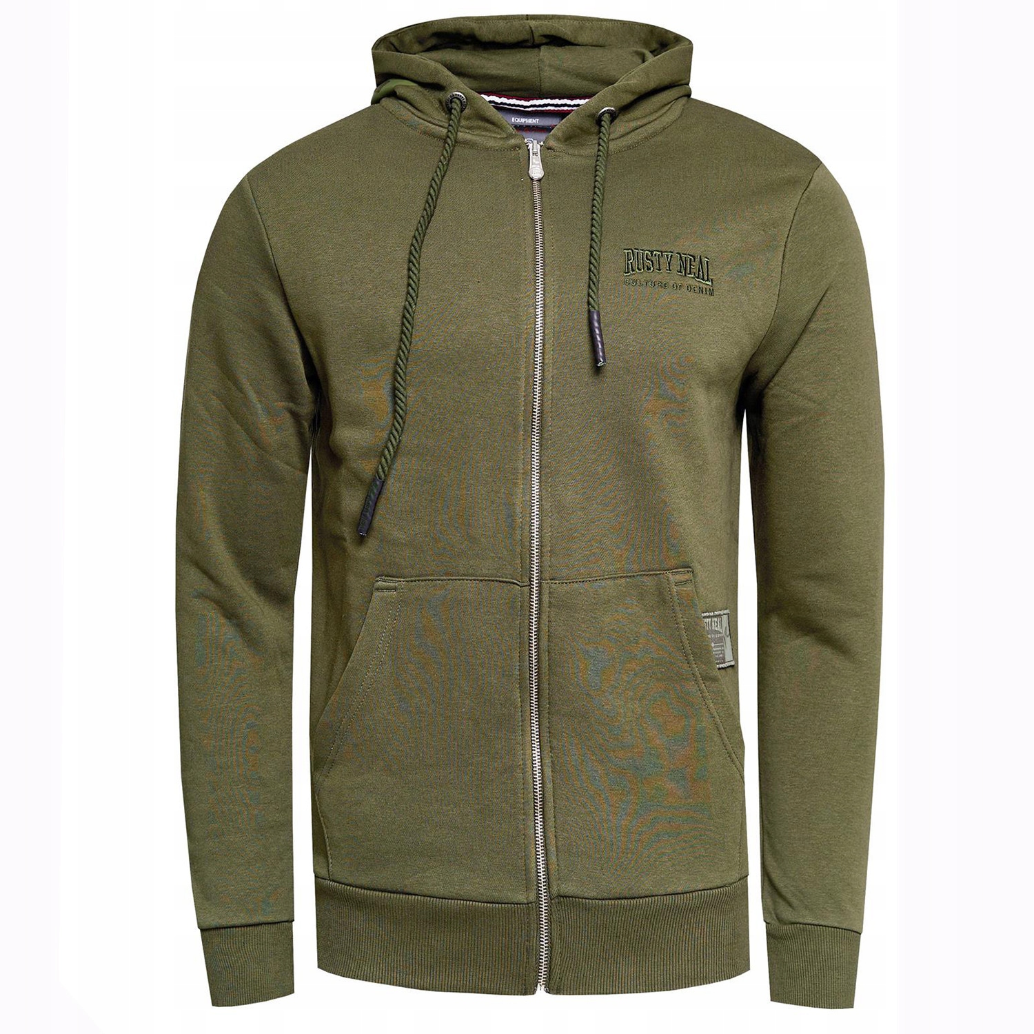Rusty Enal mikina pánská 19157 3XL khaki
