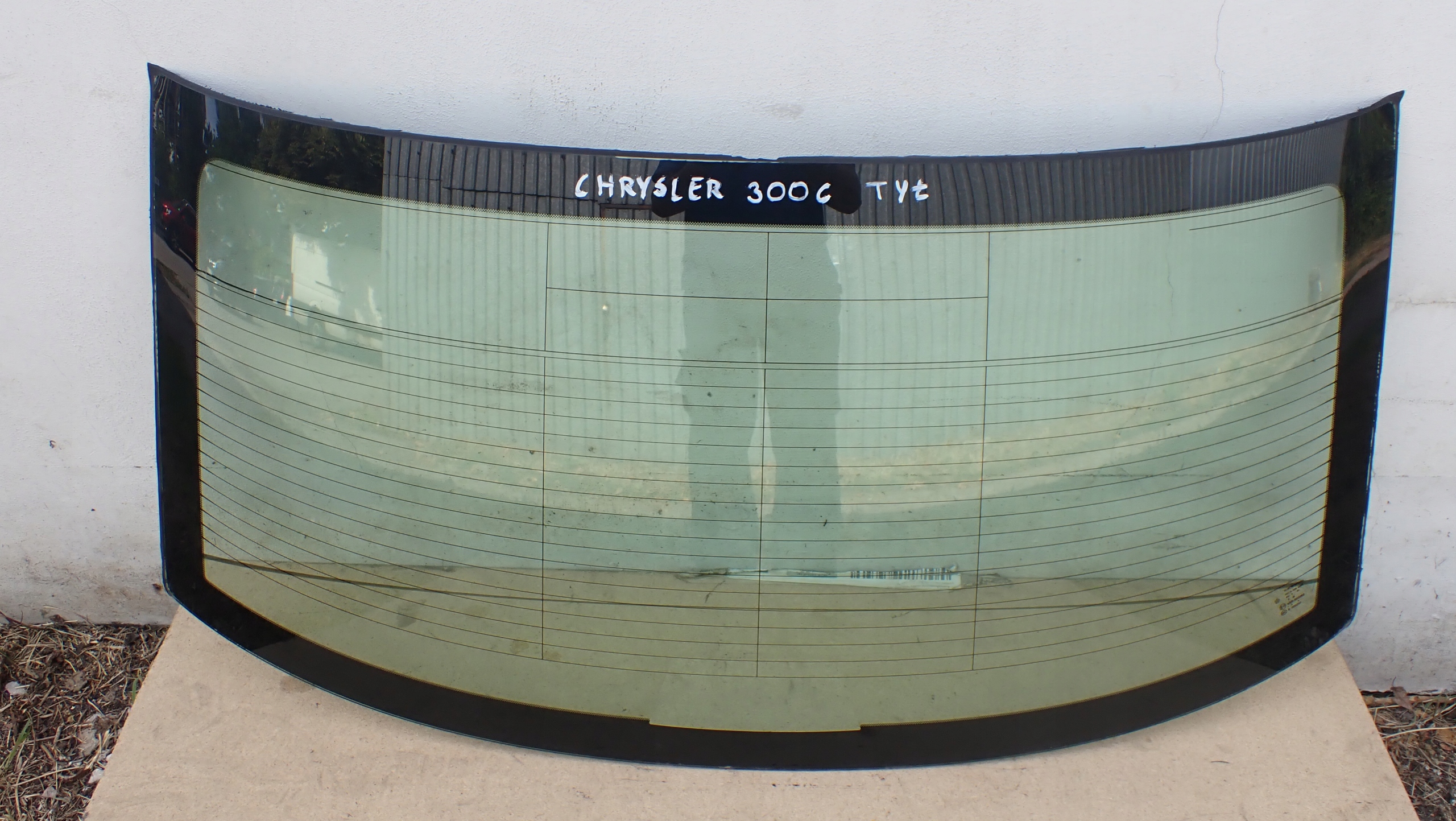 43R-000262 - CHRYSLER 300C СТЕКЛО ЗАДНЕЕ ЗАДНЕЕ КУЗОВ СЕДАН