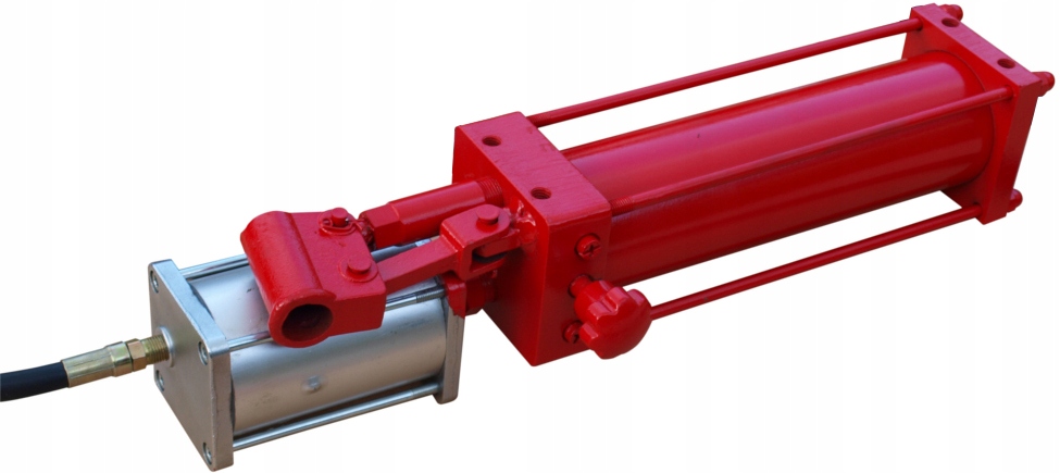 POMPA PNEUMATYCZNA SILOWNIK 30T MANOMETR PRASA Producent code 30T SET AIR