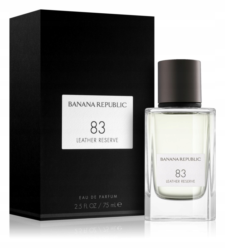 Banana Republic 83 Leather Reserve Edp 75 ml