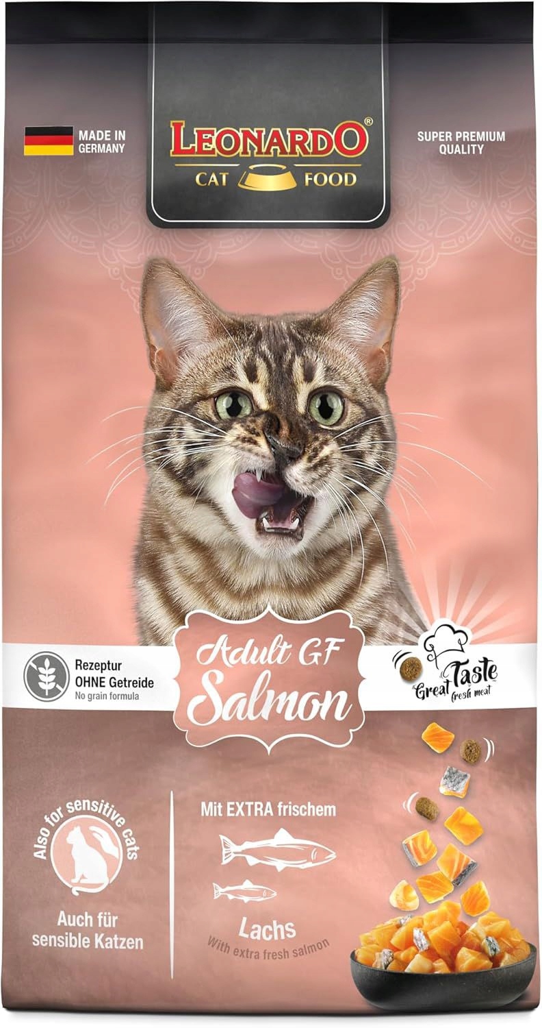 Levně Leonardo Losos pro Dospělé psy Bez Obilovin 7.5KG