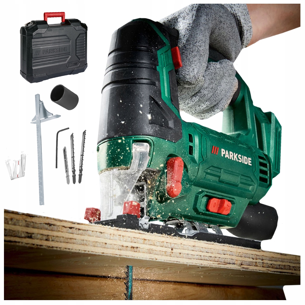 Електролобзик PARKSIDE PSTDA C3
