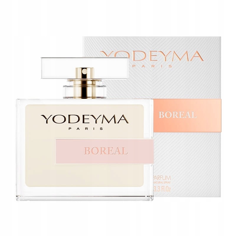 Perfumy damskie Yodeyma Boreal 100ml+gratis 1.2ml yodeyma
