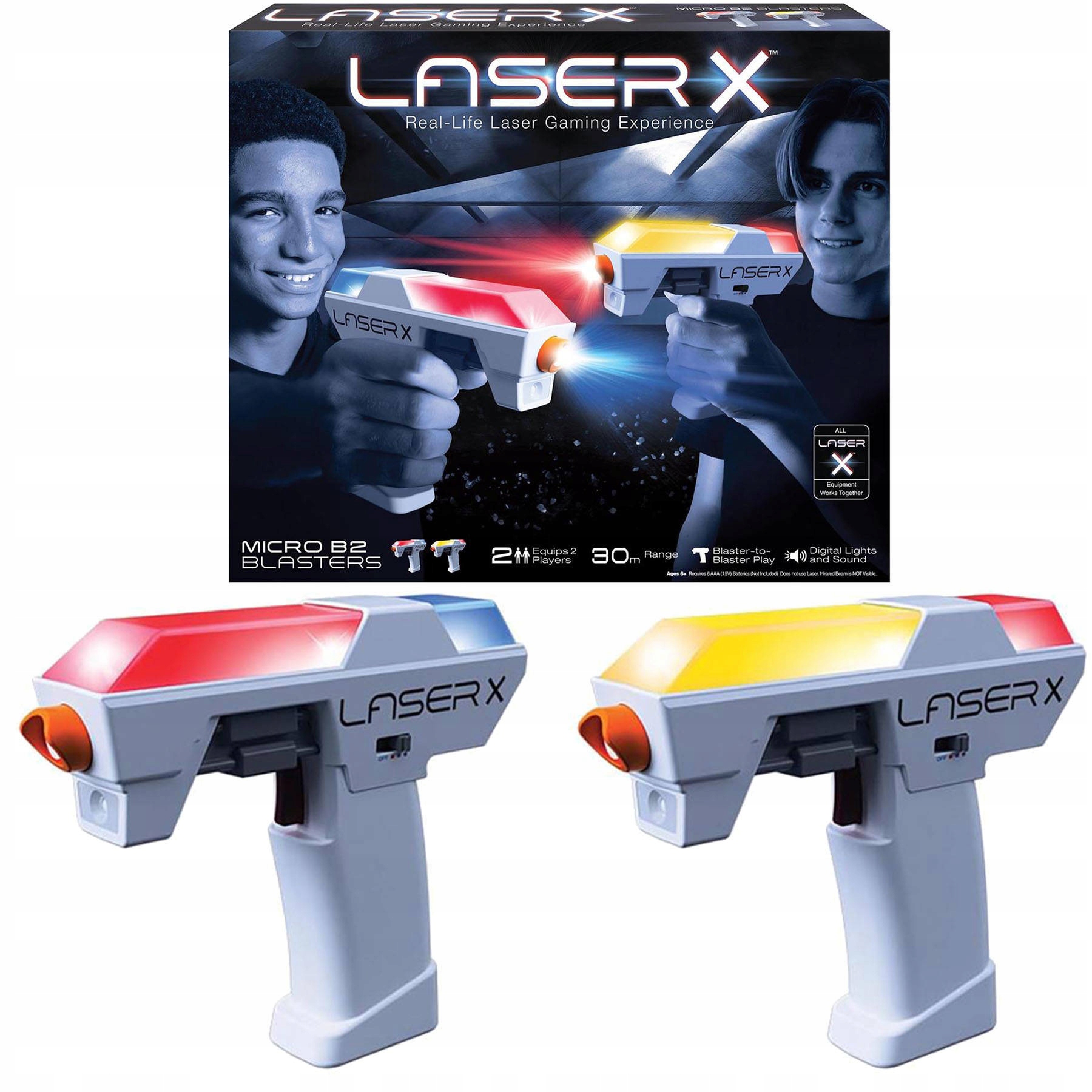 

Laser X Podczerwień Paintball Zestaw Podwójny