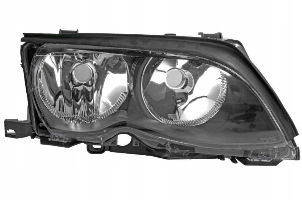 

Bmw 3 E46 01/05 Reflektor lampa prawa H7 Tyc