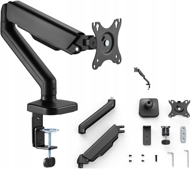 Držák stojanu na monitor k psacímu stolu pro monitor Lenovo LT2452PWC ThinkVision