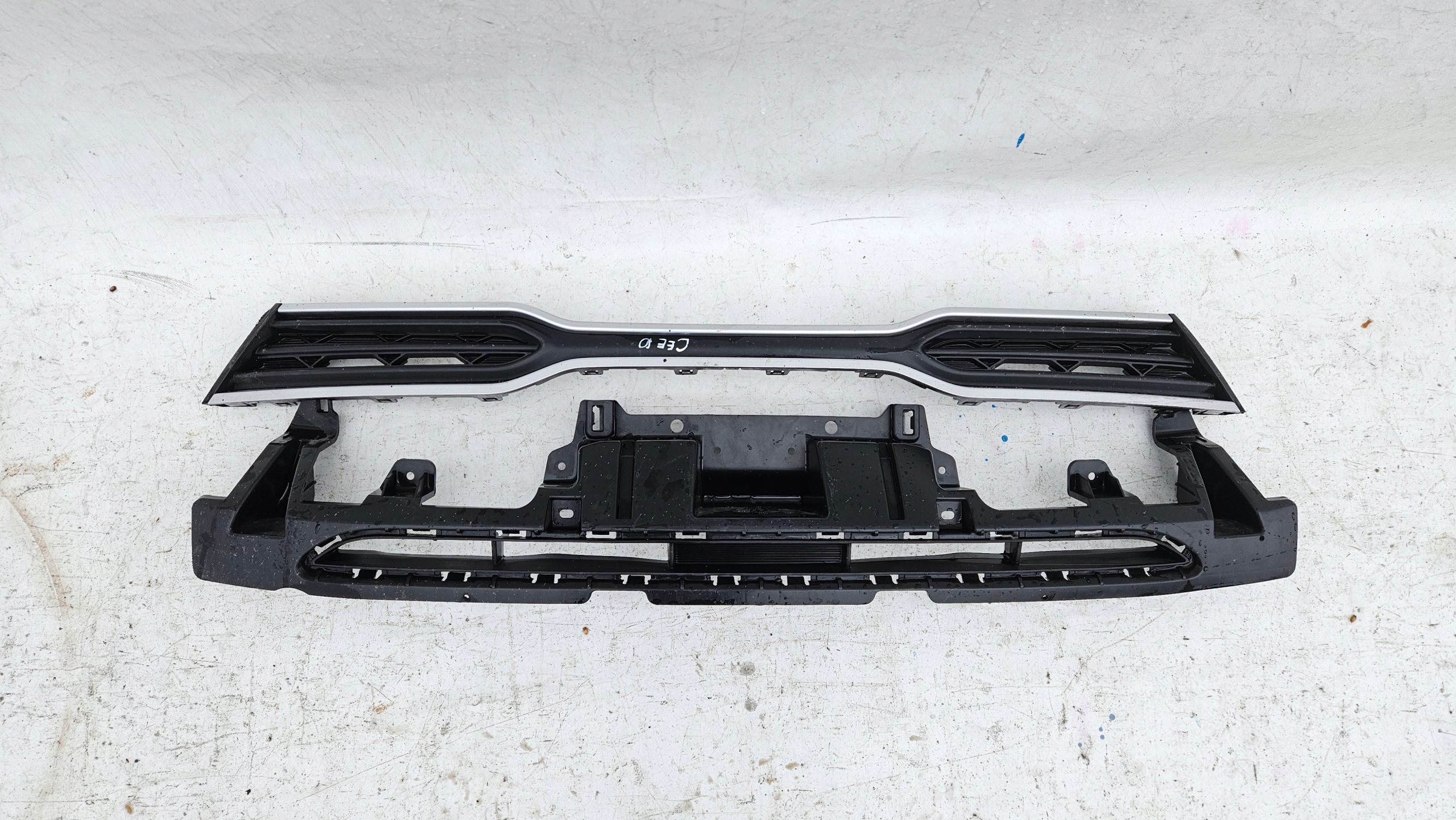 РЕШІТКА РЕШІТКА РАДІАТОРА РЕШІТКА KIA RIO 4 IV РЕСТАЙЛІНГ 2020 -> ОРИГІНАЛЬНИЙ