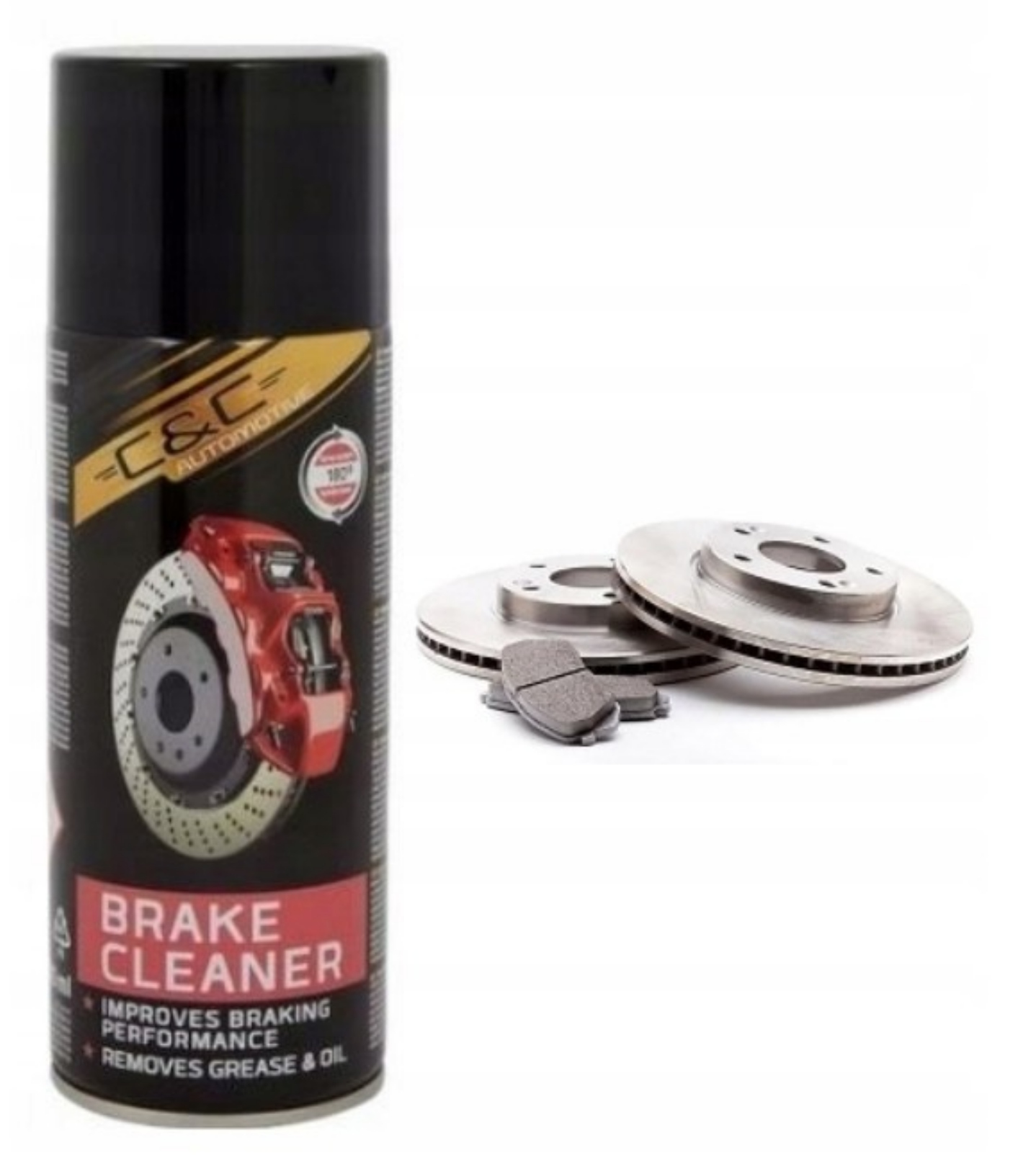 C&C Zmywacz Do Hamulców Cleaner Brake Do Czyszczenia Tarcz Hamulcowych