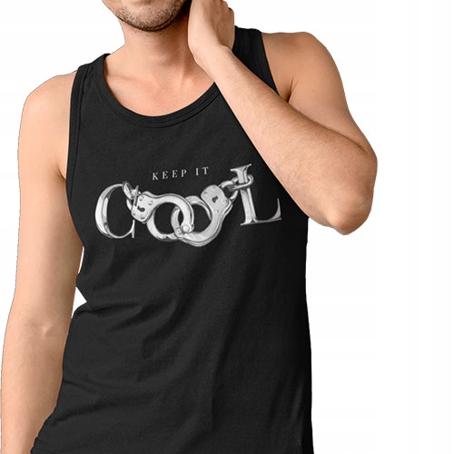 TANK TOP ŚMIESZNE COOL