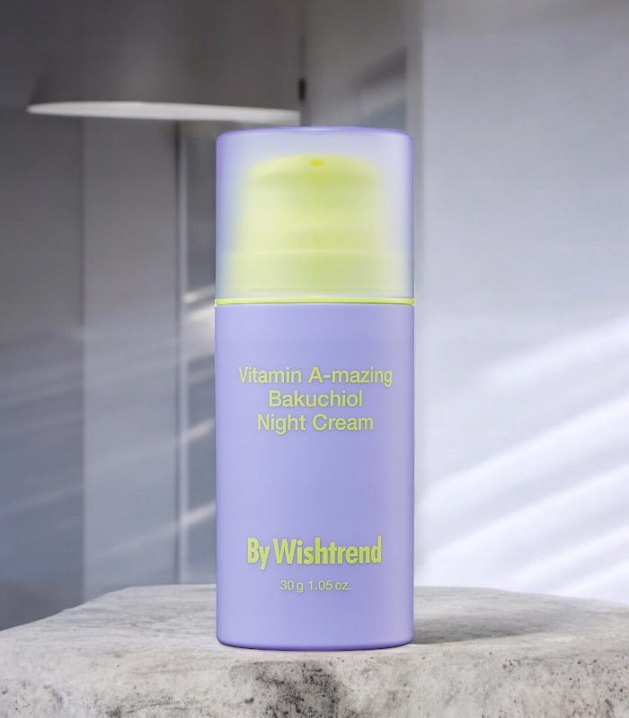 By Wishtrend Vitamin A-mazing Bakuchiol Night cream 30g