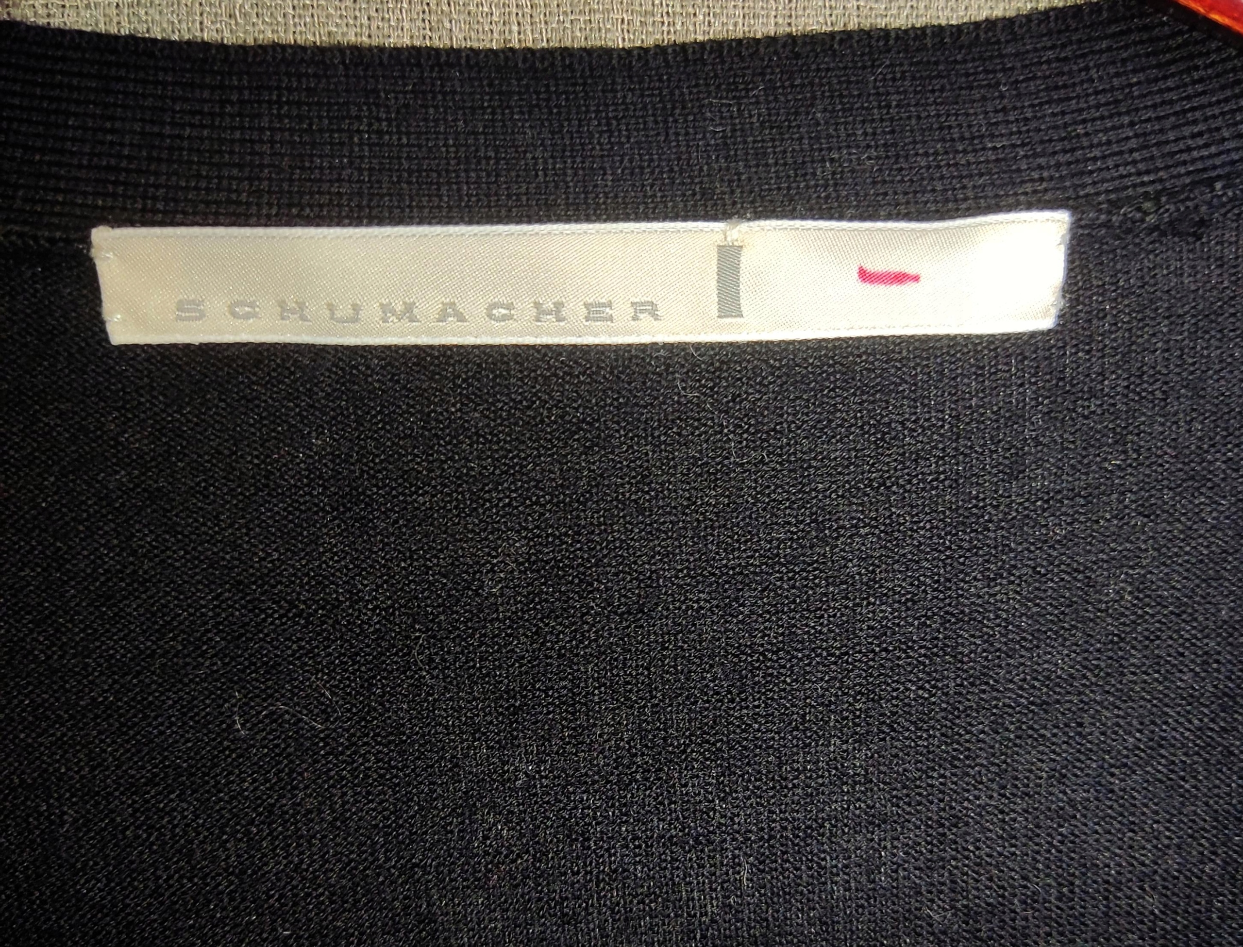 SCHUMACHER kardigan sweterek M Rękaw rękaw 3/4