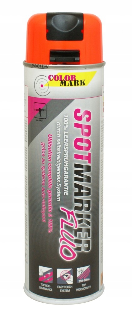 FARBA GEODEZYJNA SPRAY znakowania Motip 500 orange