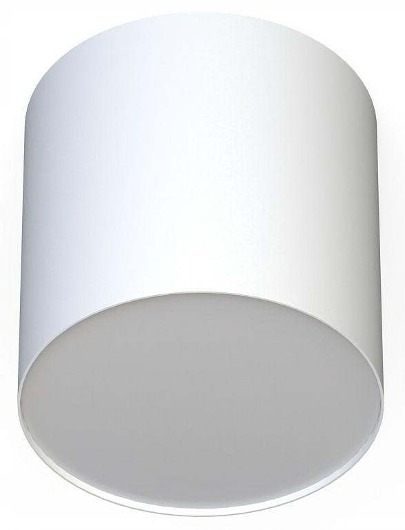 Stropní Svítidlo Point Plexi Bílá 1xGU10 Závěsná lampa do pokoje do pracovny