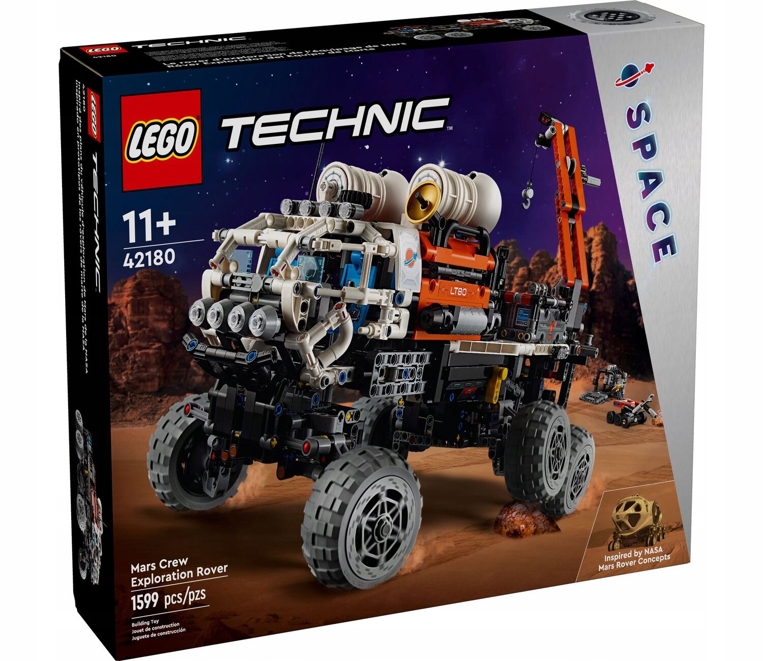 Lego 42180 Technic Marťanské průzkumné vozítko