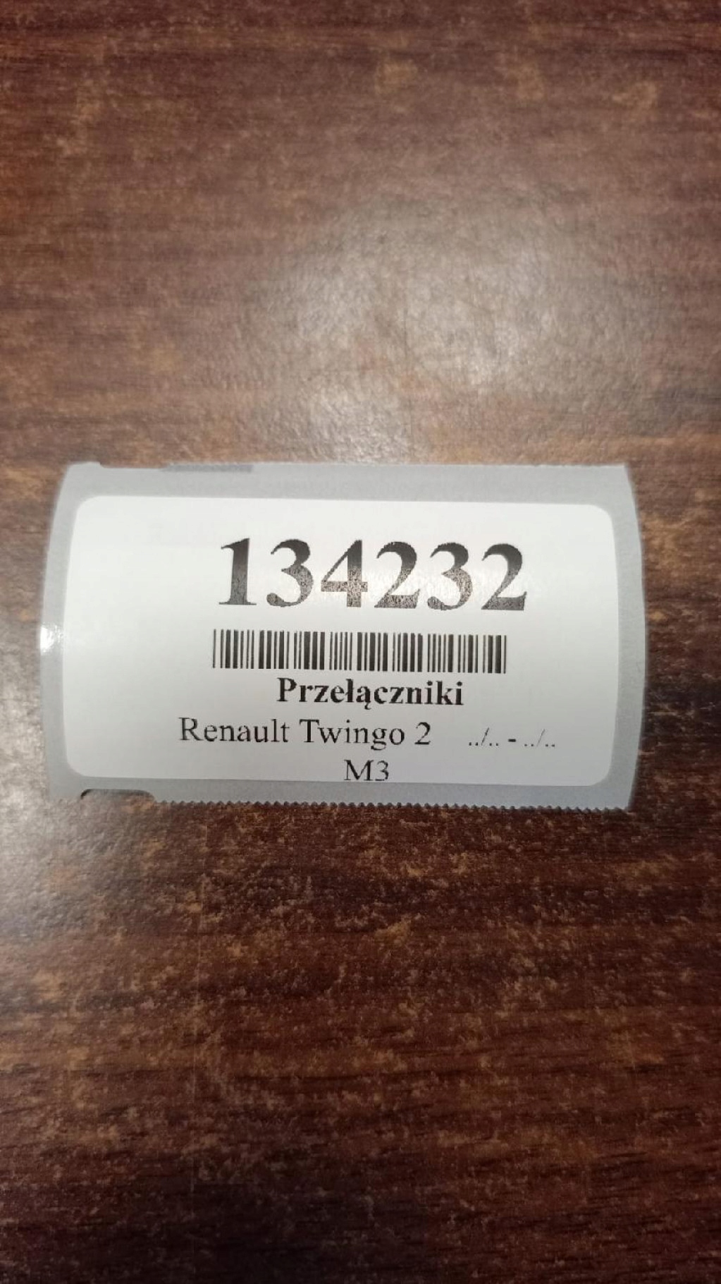 RENAULT TWINGO II window control switch 8200356517B