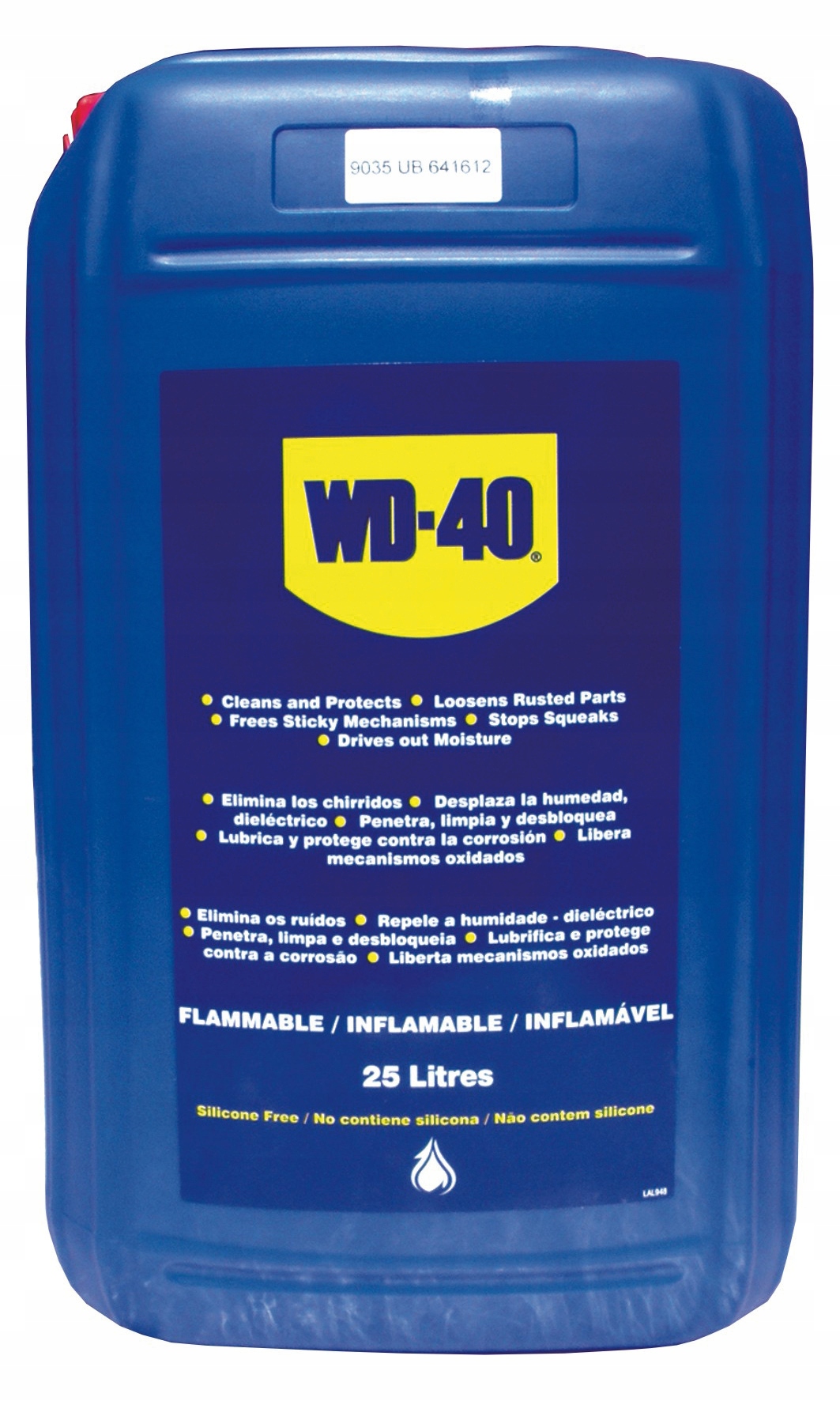WD-40 25L ЖИДКОСТЬ WD 40 СРЕДСТВО ДЛЯ УДАЛЕНИЯ РЖАВЧИНЫ СМАЗКА ПЕНЕТРАНТ