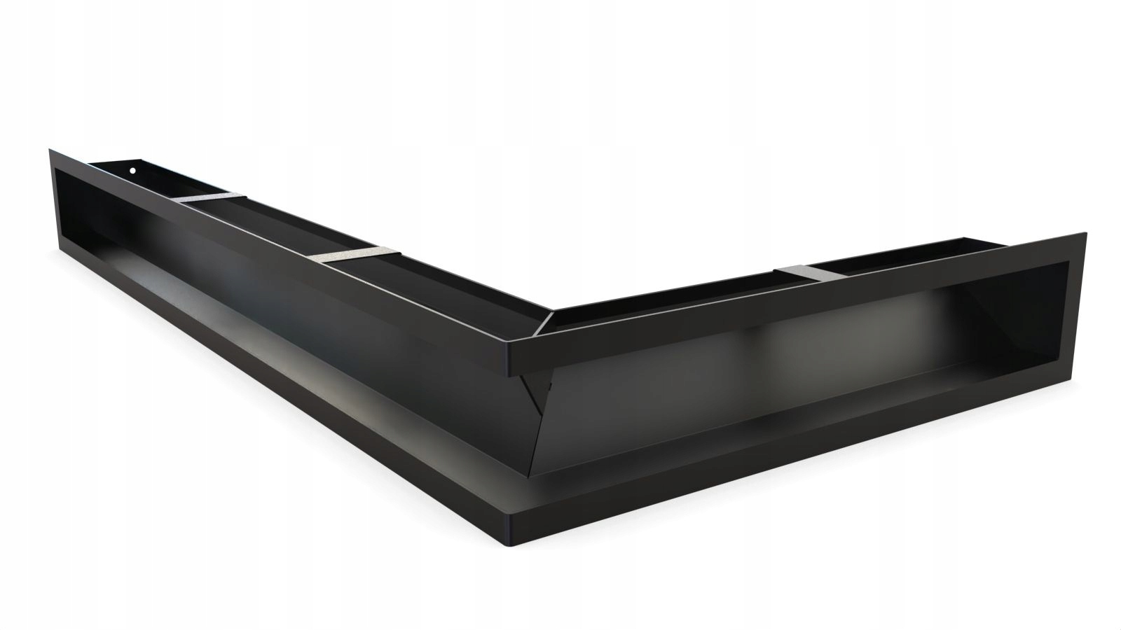 Kratka Luft Kominkowy Lewy 740x400x90 (80 Kominki