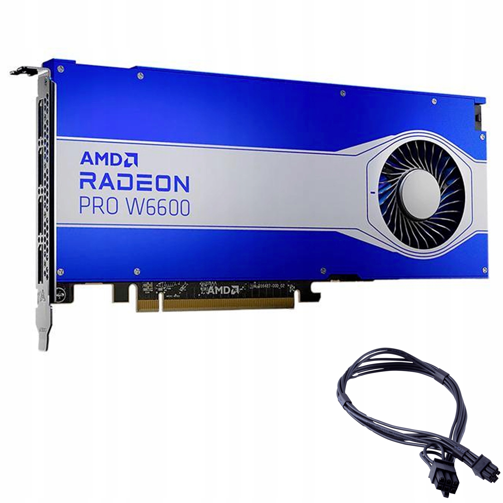 Grafická karta Hp Amd Radeon Pro W6600 8GB GDDR6 4DP 8 Gb