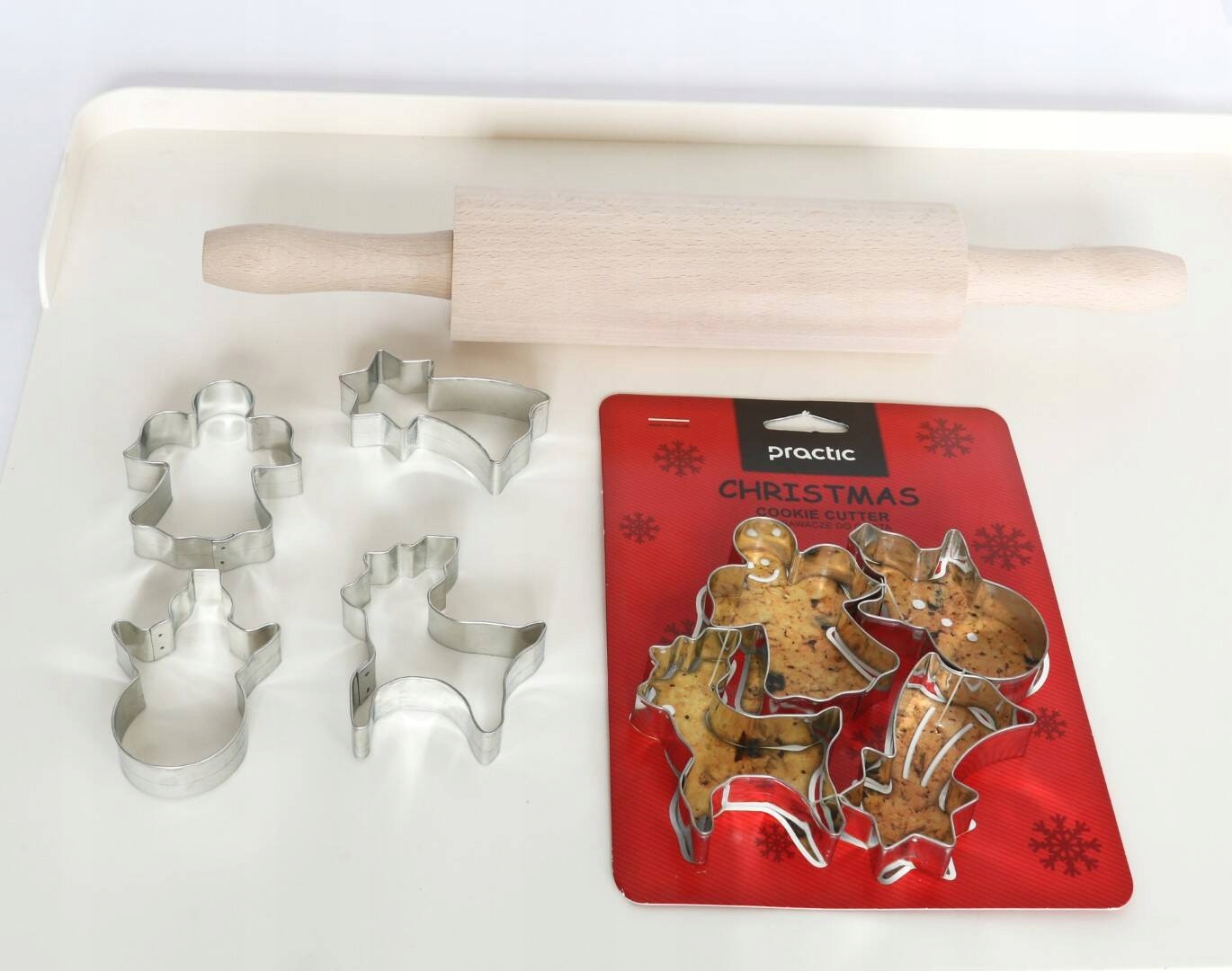 foremki wykrawcze 4szt. Christmas — 7