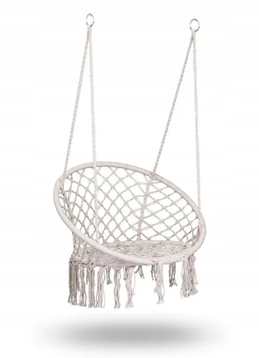 Houpací hnízdo 80cm Boho béžová