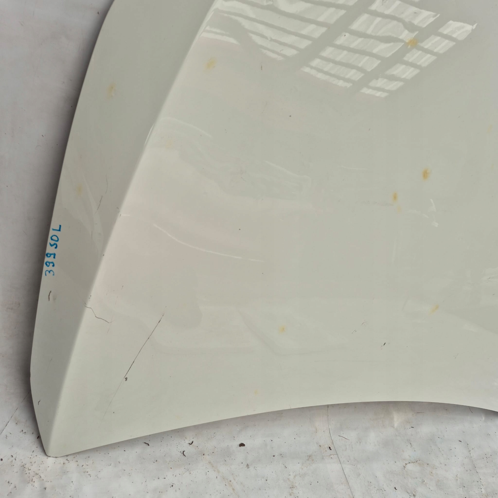 HYUNDAI TUCSON III 3 15-18 bumper front front PDC