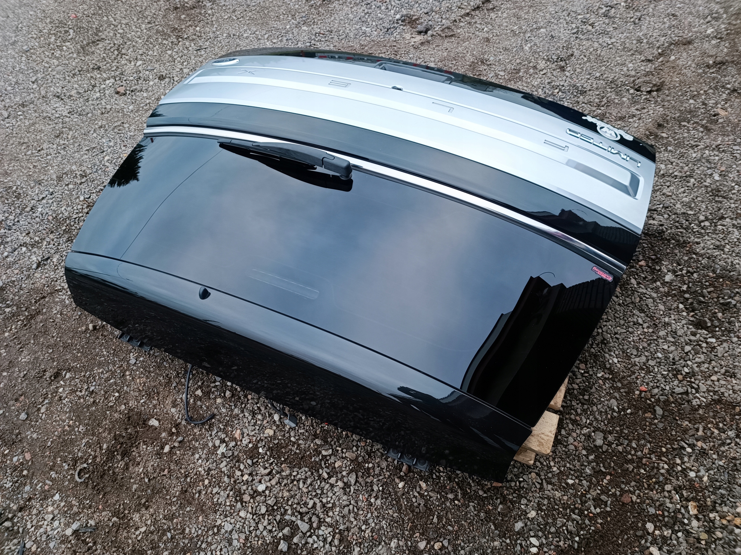 trunk door boot cap window kamera Ford FLEX 2013