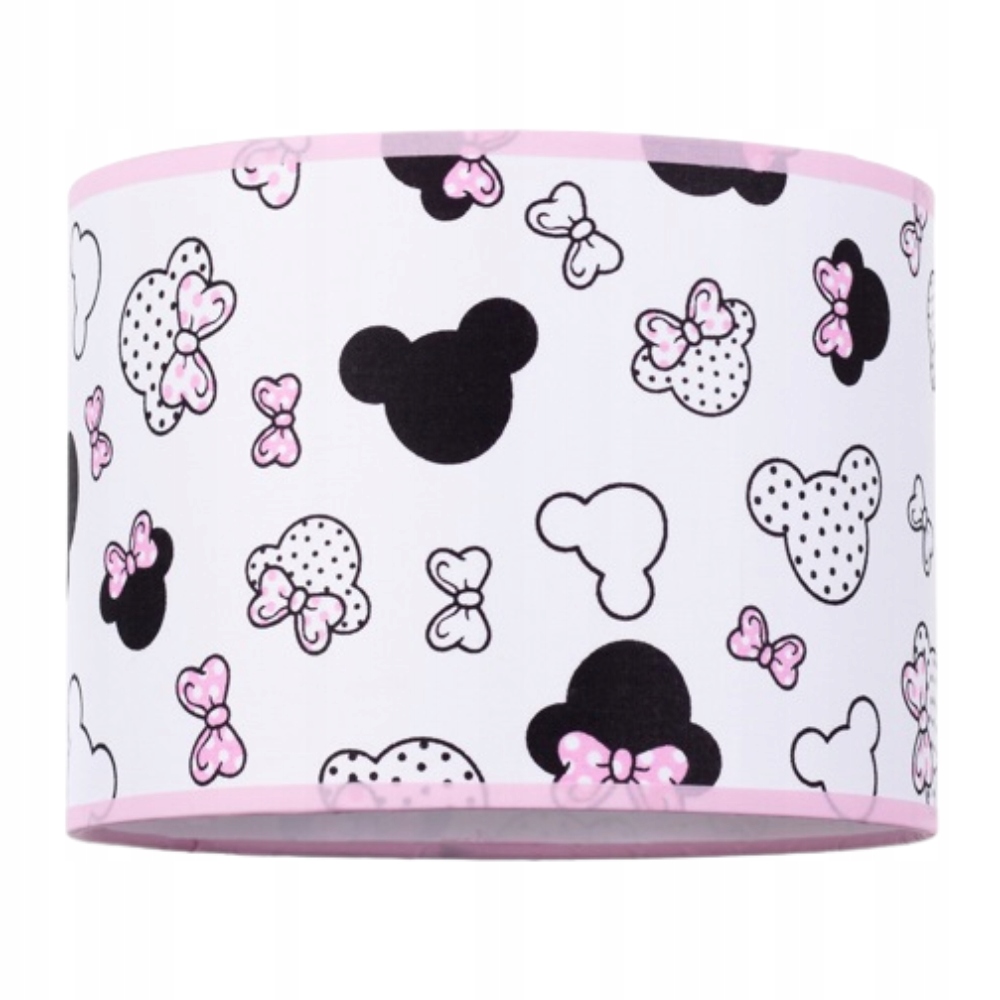 ABAŻUR WALEC DO LAMPY DZIECIĘCEJ MYSZKA MINNIE
