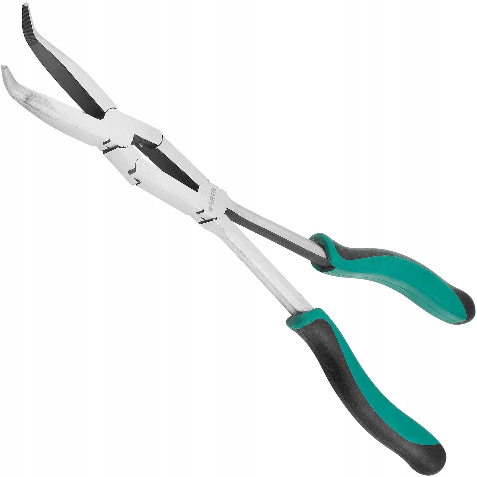 

Sata Szczypce Długie Wygięte Przegubowe 45ST 340MM