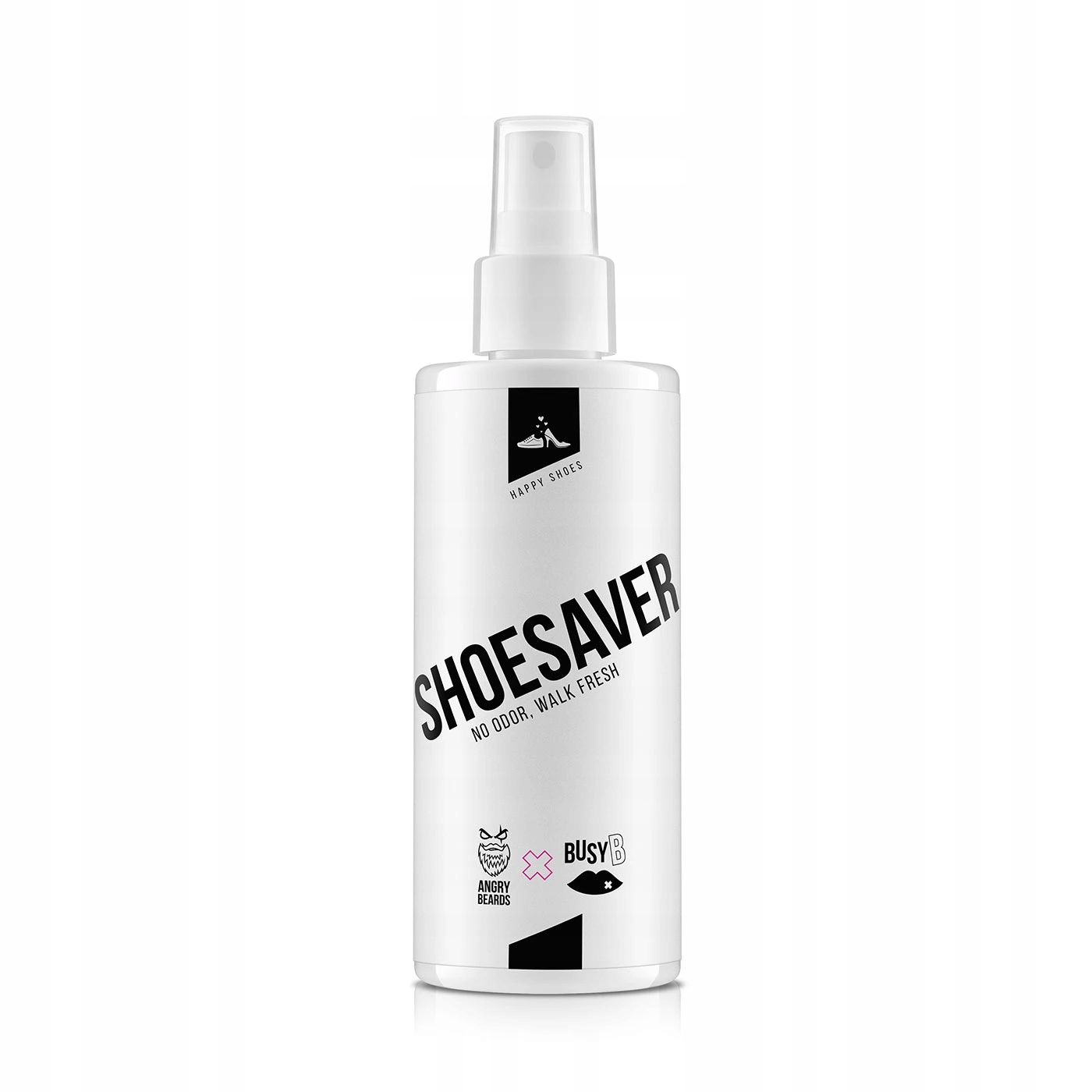 Angry Beards Shoesaver Odświeżający dezodorant do obuwia w sprayu 200 ml