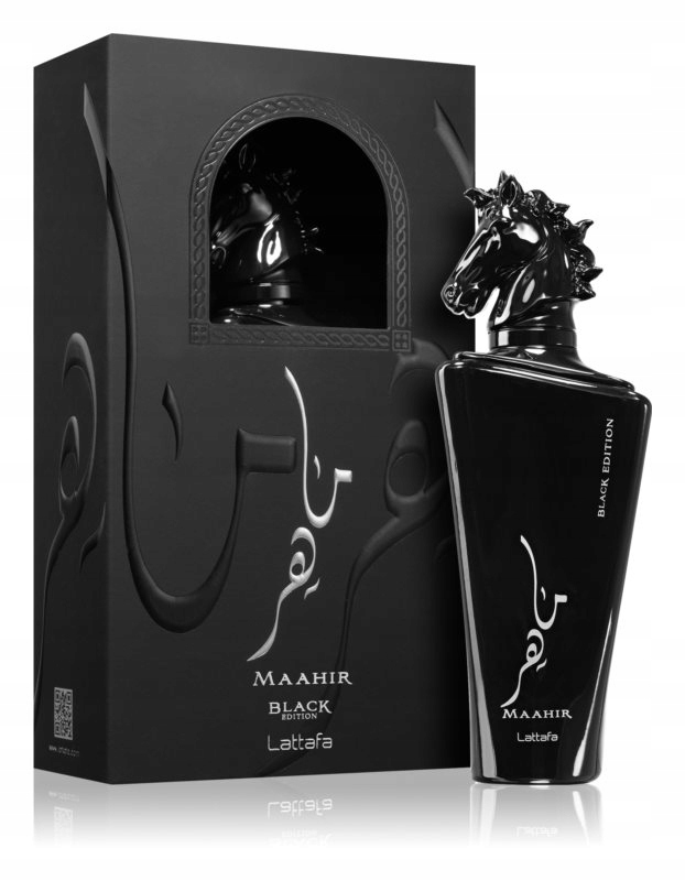 Lattafa Maahir Black Edition Edp 100ML