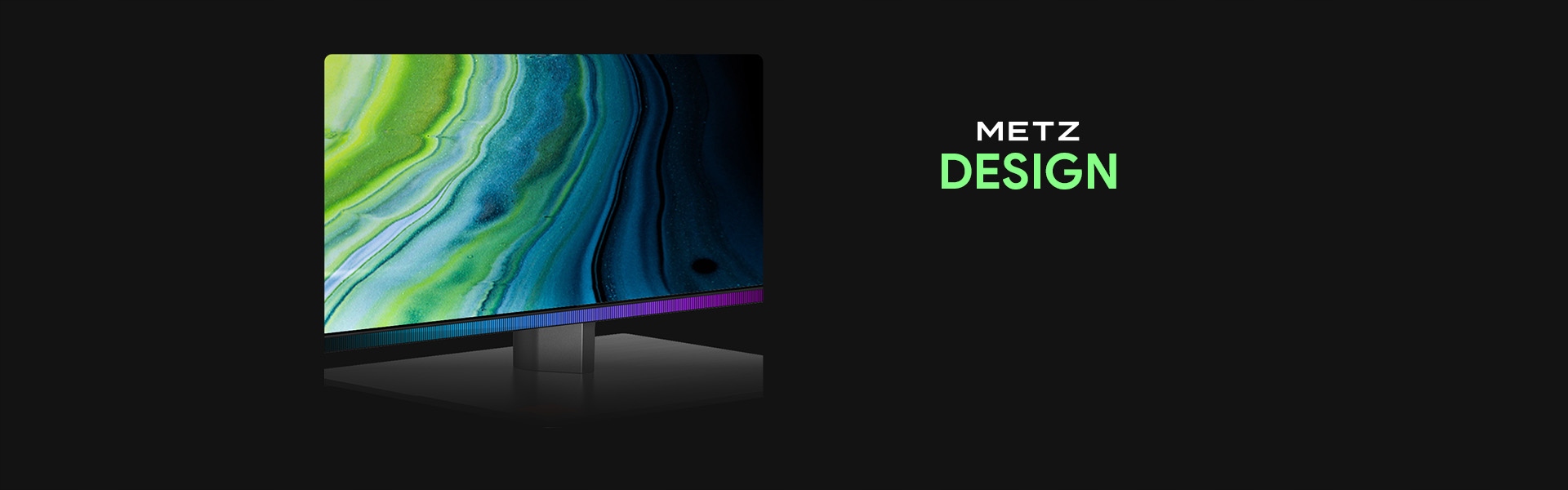 TELEWIZOR METZ OLED 42MOD9500Z GOOGLE SMART TV 120HZ HDR10+ DOLBY VISION IQ Typ telewizora OLED