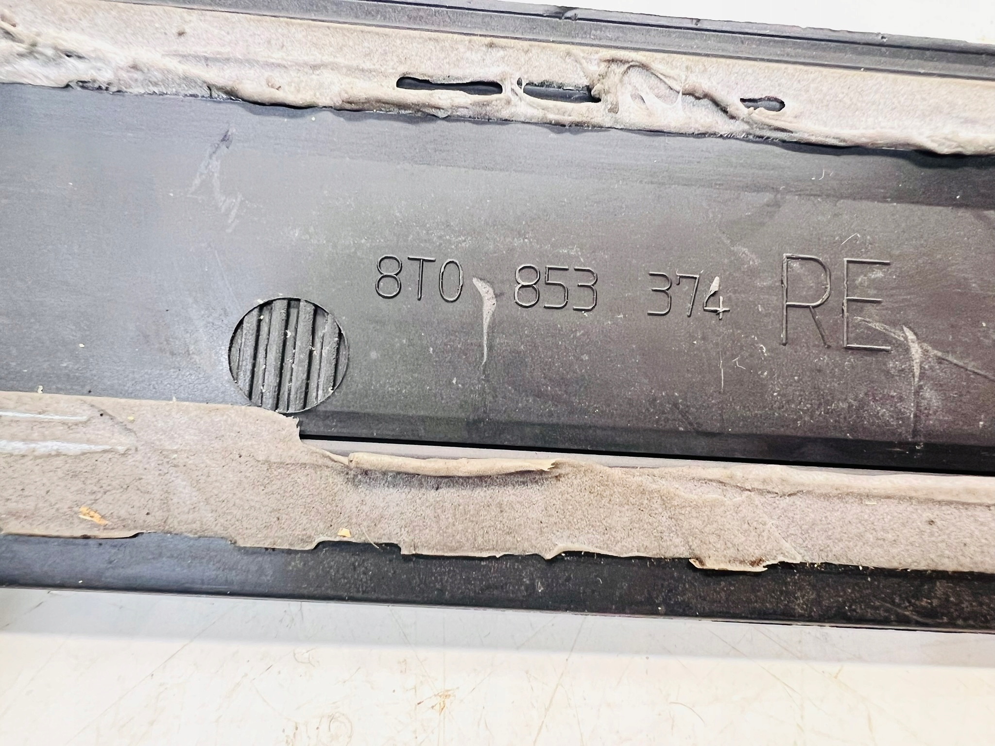 moulding threshold right AUDI A5 SLINE 8T0853374