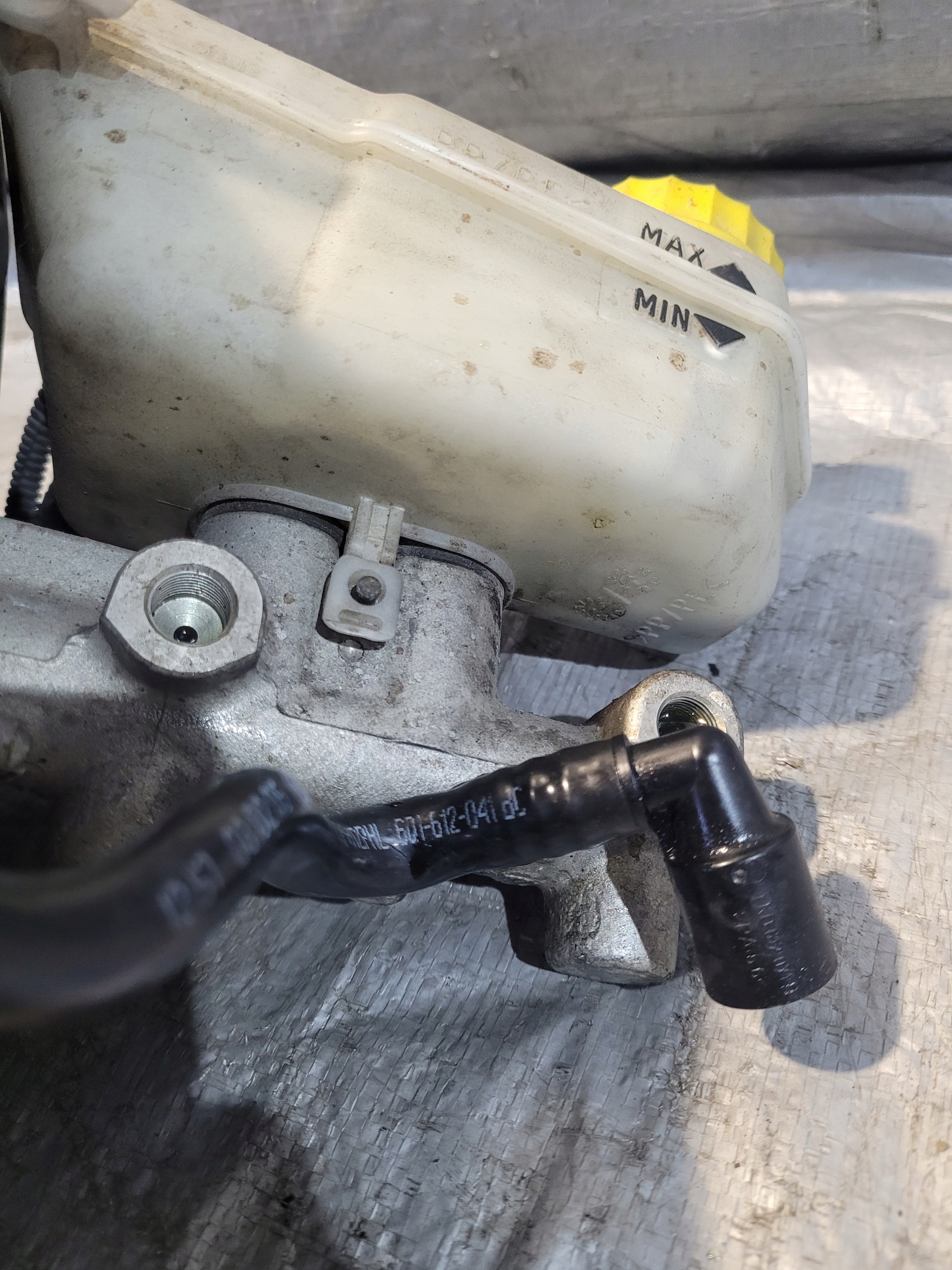 Servo bremsen VOLKSWAGEN FOX 05r. 1.2B