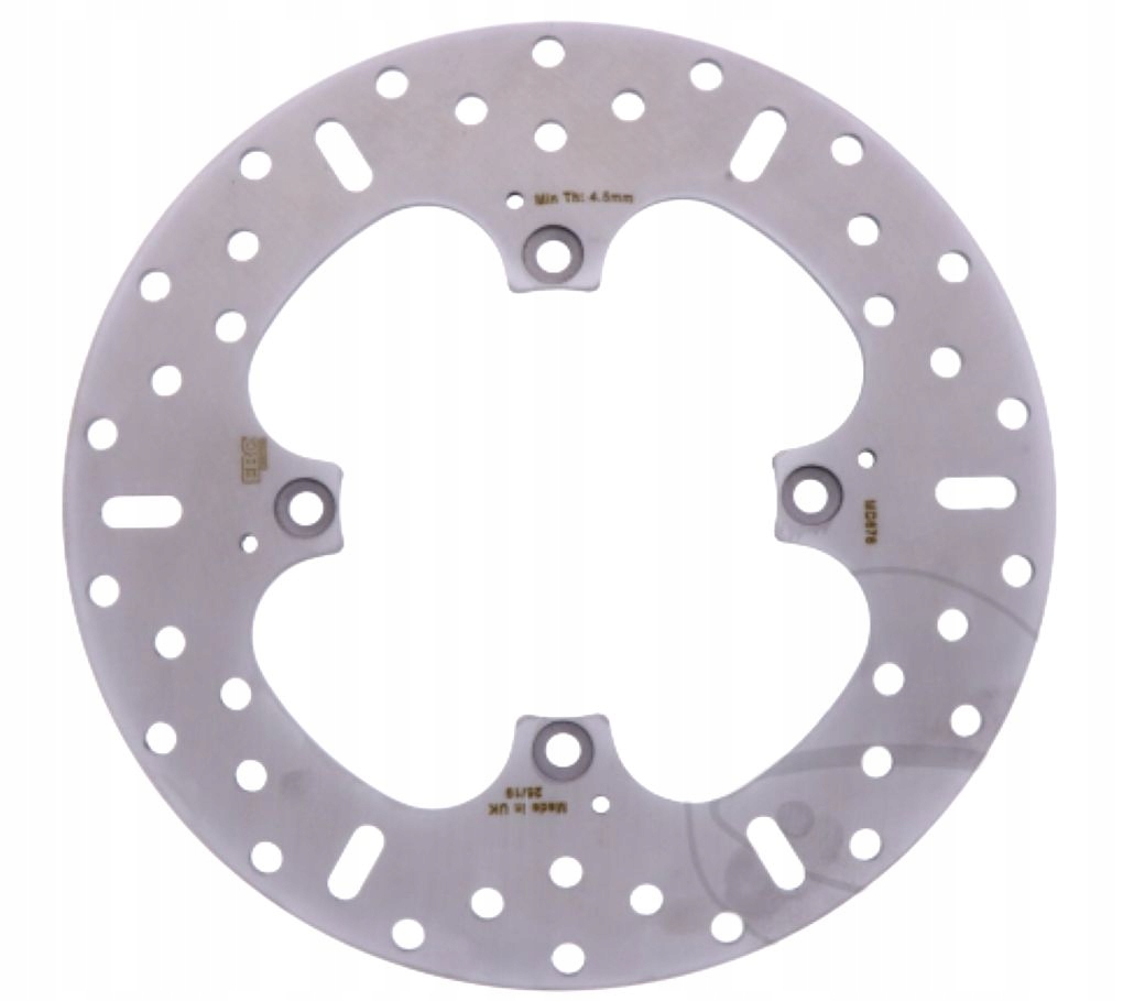 Zadní Brzdová Deska Ducati Hypermotard 821 939 950 Hyperstrada