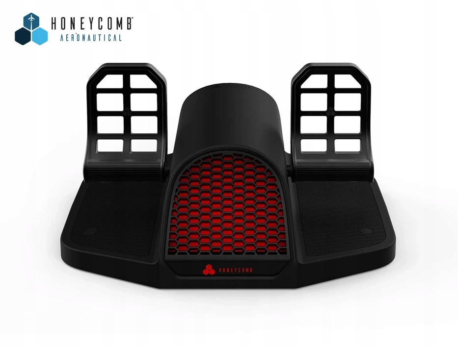 Pedały samolotowe Honeycomb Charlie Rudder