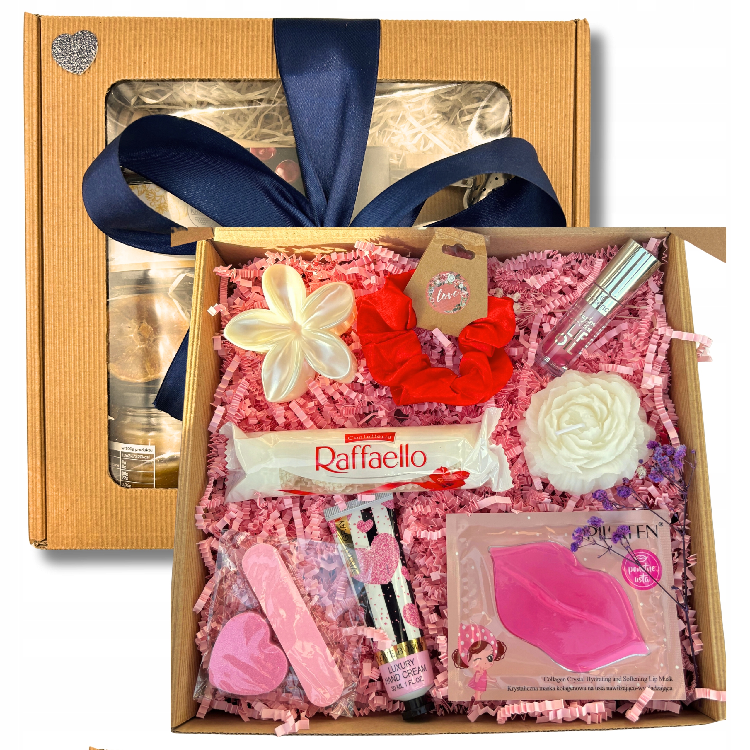 Levně Prezentační Den Žen Ženský Box S Kosmetikou Raffaello Dárek