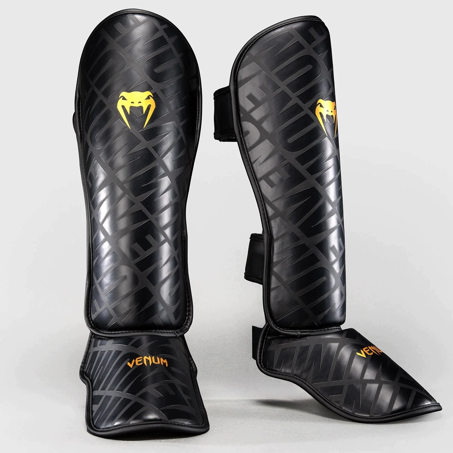 Venum Ochraniacze Piszczeli 1.5 Xt 3D Czarne L