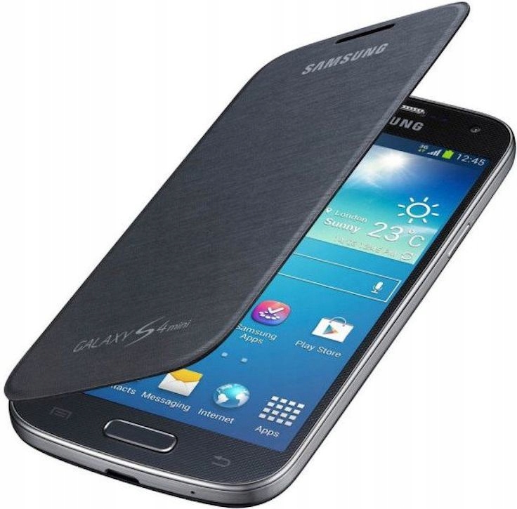

Samsung Flip Cover do Galaxy S4 Mini czarny
