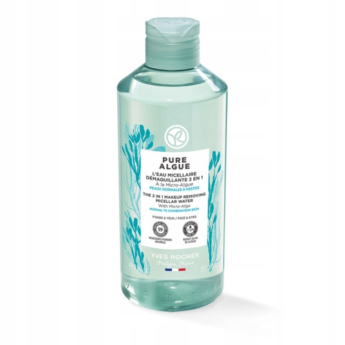 

Płyn micelarny 2w1 mikroalgi Yves Rocher 400 ml